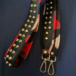 Anca Barbu Studded Bag Strap